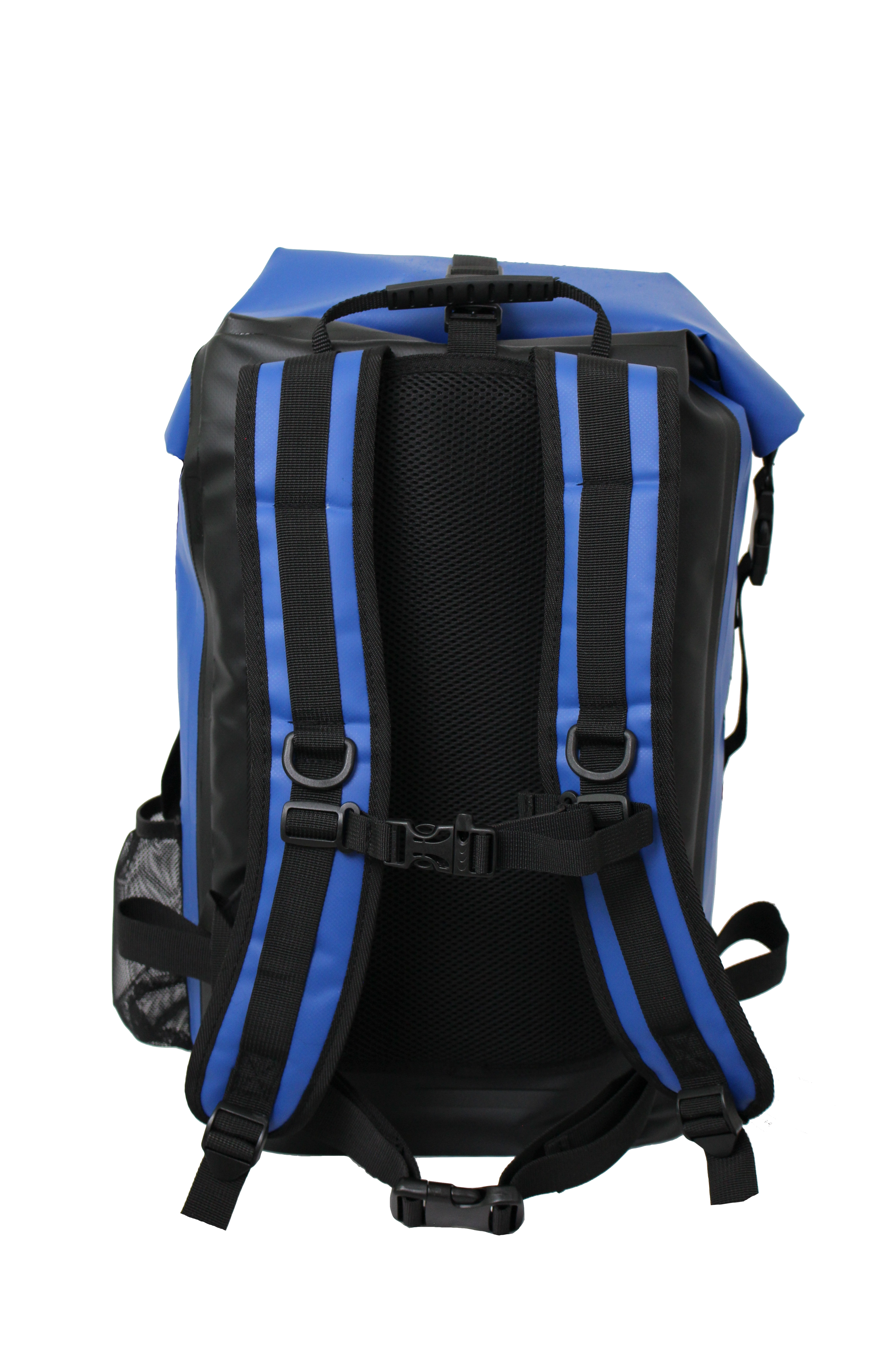 Borsa Impermeabile Dry Bag 5L Blu | IPX6 Con Tasca Touch Per Smartphone | Tracolla Regolabile | Per Kayak, Campeggio, Spiaggia