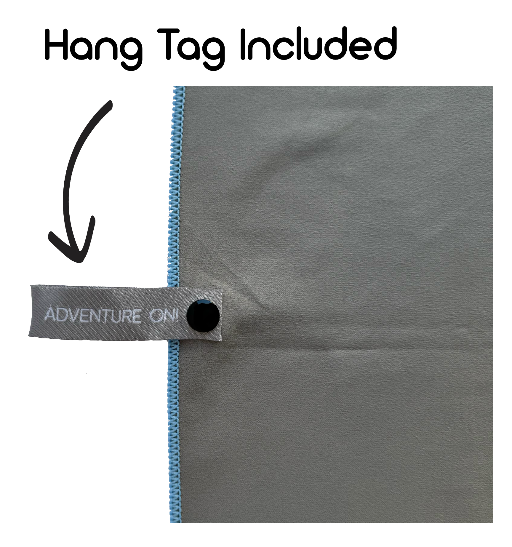 Micro Towel - Dark Green