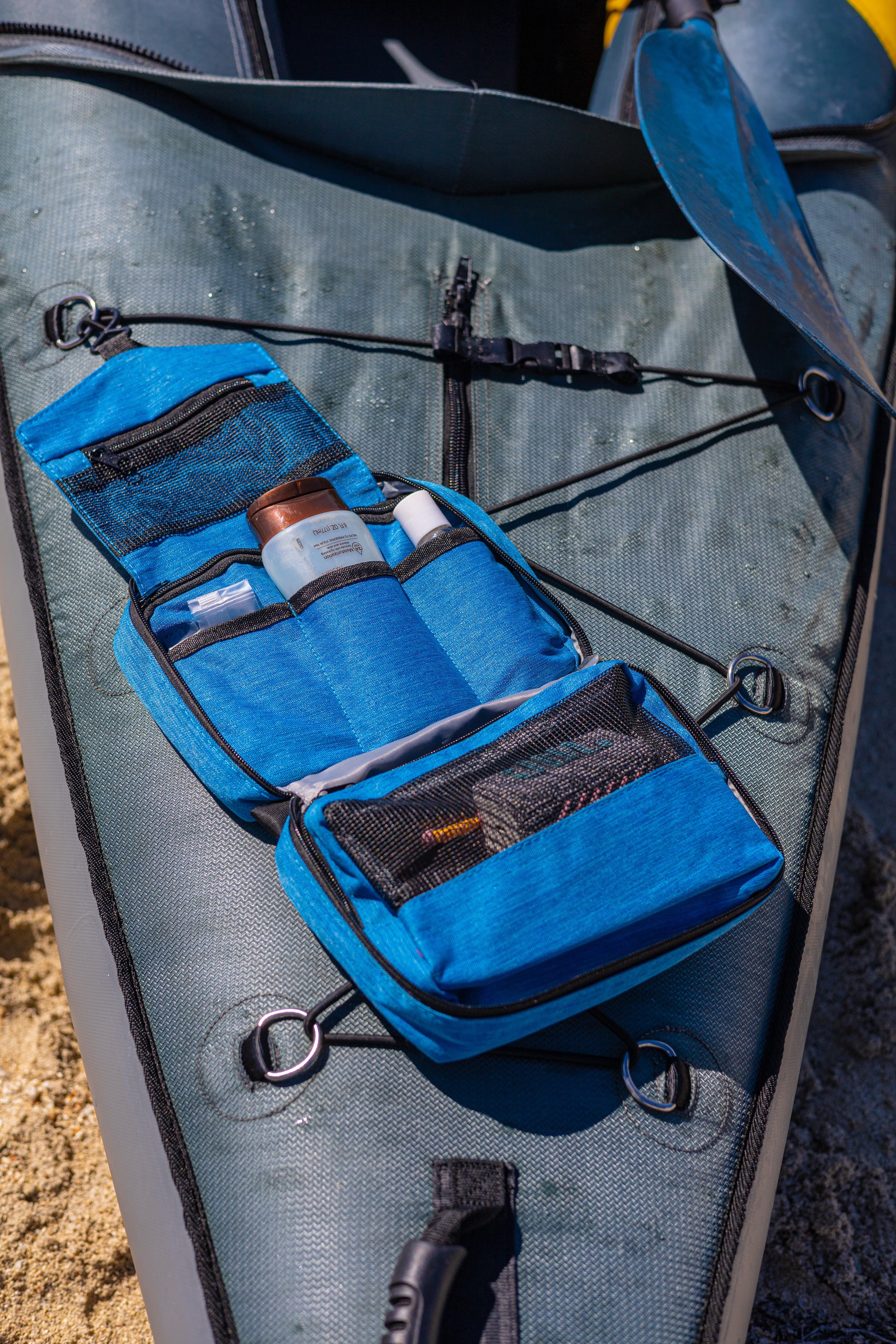 Toiletry Travel Bag - Light Blue