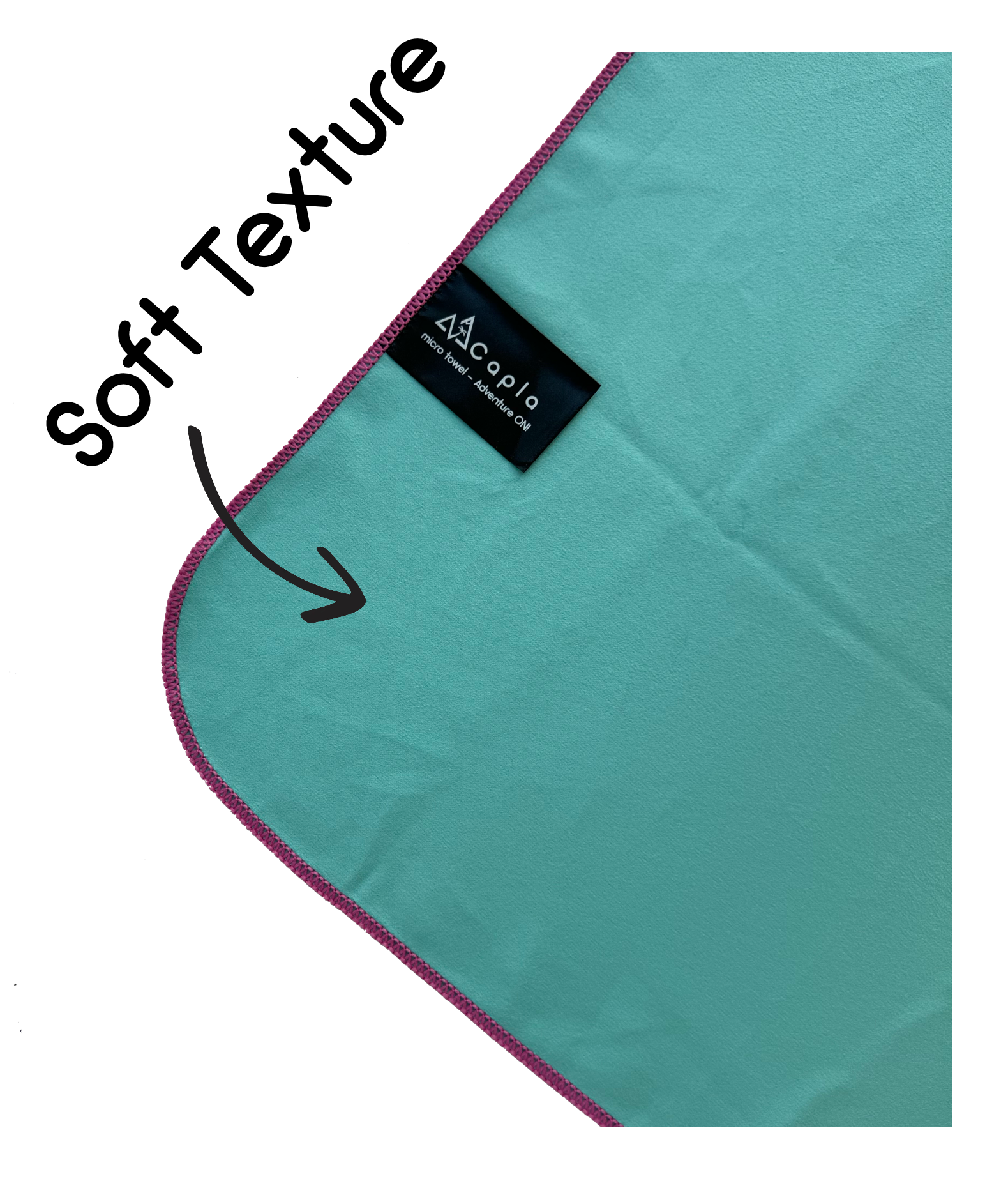 Micro Towel - Dark Green