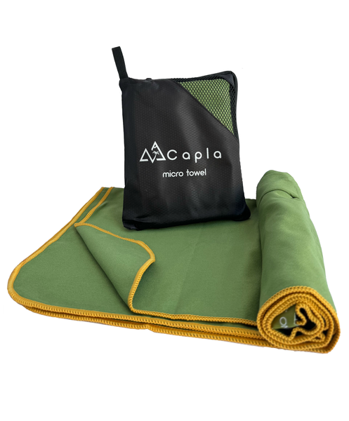 thumbnail image 2 of Gear Aid McNett Tactical Microfiber Ultra Compact Towel – OD Green, New With Tags 2 of 6