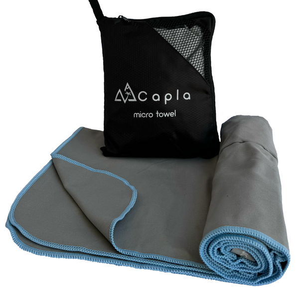 Premium Microfiber Towel - Lightweight, Compact, and Ultra